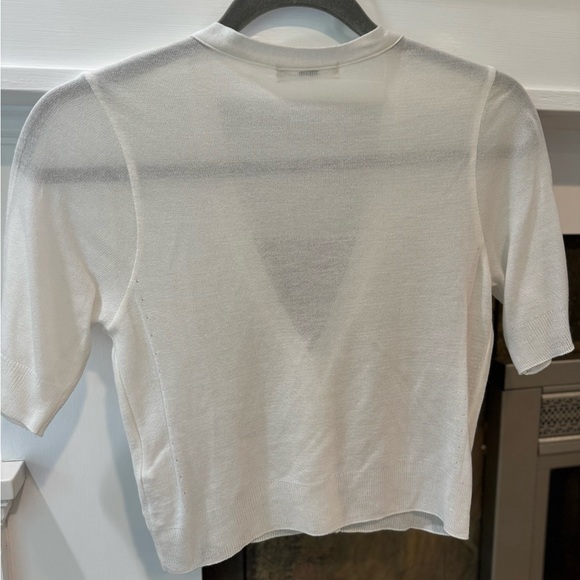 Roem Short Sleeve Sheer Cardigan - Picture 3 of 3